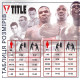Боксерські рукавиці TITLE Boxing Dynamic Strike Black/White 16 oz (бинти 4м. в комплекті)