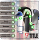 Боксерські рукавиці TITLE Boxing Dynamic Strike Black/White 16 oz (бинти 4м. в комплекті)