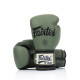Боксерські рукавиці Fairtex BGV11 Green 12 унцій (бинти в комплекті)