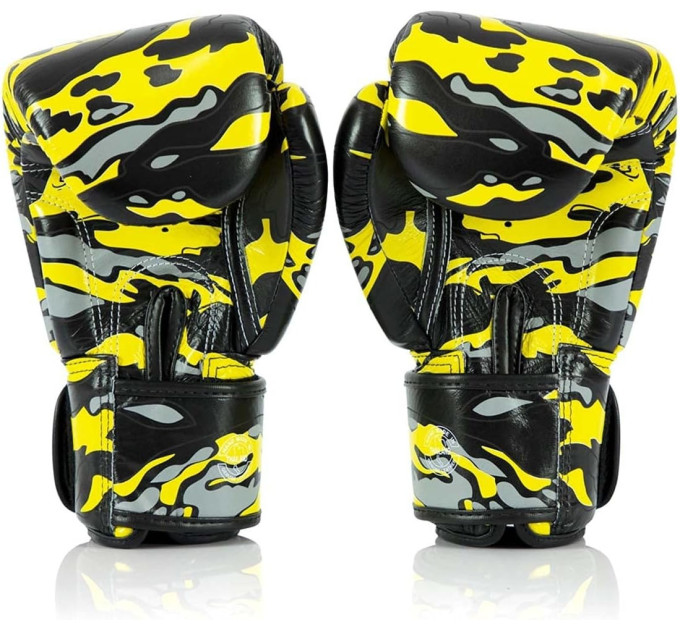 Боксерські рукавиці Fairtex BGV-ONE X STBG (натуральна шкіра) 12 унцій (бинти в комплекті)