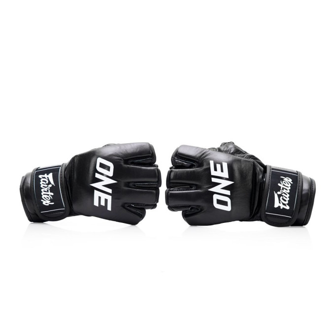 Рукавиці для ММА Fairtex FGV12 ONE Black M