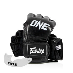 Рукавиці для ММА Fairtex FGV12 ONE Black M