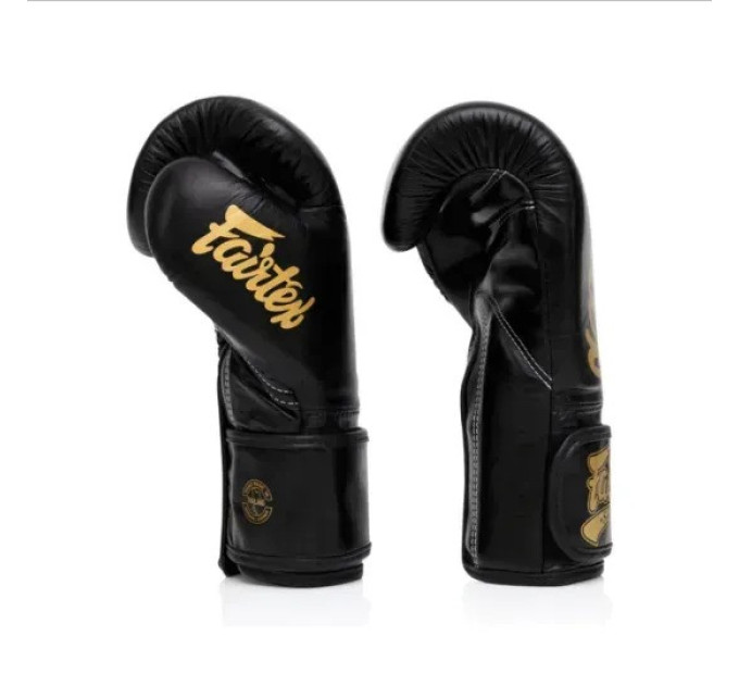 Боксерські рукавиці Fairtex BGVG1 Black 10 унцій (бинти в комплекті)