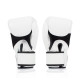 Боксерські рукавиці Fairtex BGV1 White 12 унцій (бинти в комплекті)