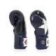 Боксерські рукавиці Fairtex BGV1 Nation Print Blue 14 унцій (бинти в комплекті)