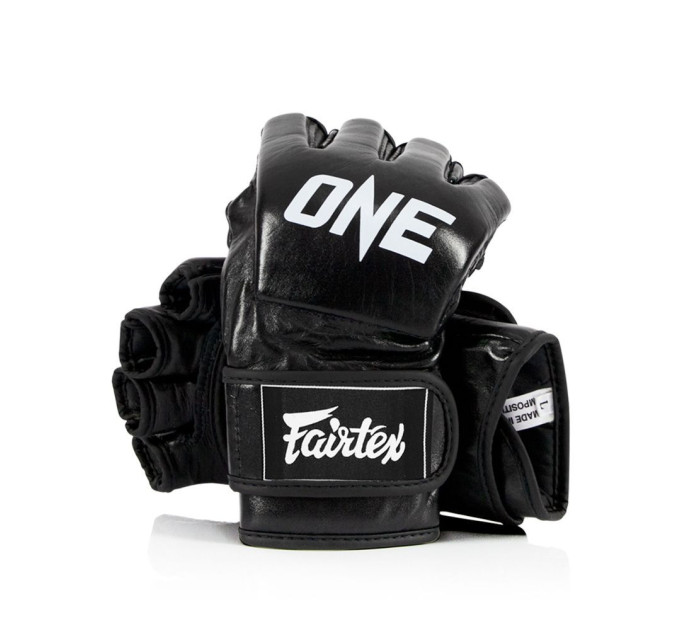 Рукавиці для ММА Fairtex FGV12 ONE Black L