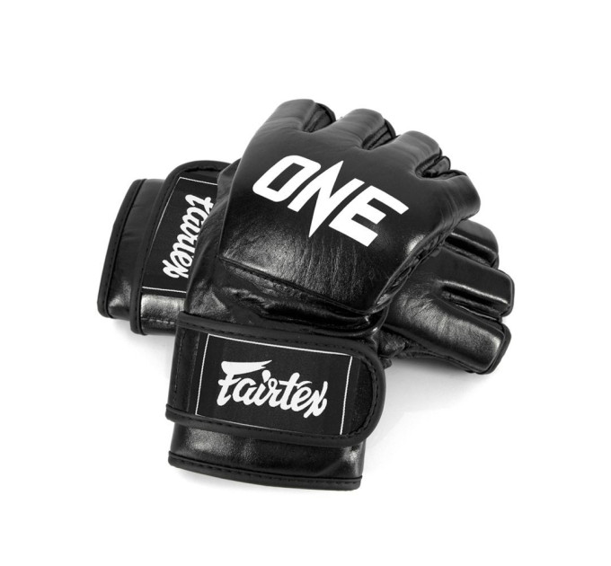 Рукавиці для ММА Fairtex FGV12 ONE Black L