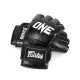 Рукавиці для ММА Fairtex FGV12 ONE Black L