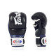 Рукавиці греплінгові для ММА Fairtex FGV18 Black/Blue XL