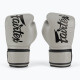 Боксерські рукавиці Fairtex BGV14 Grey 12 унцій (бинти в комплекті)