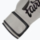 Боксерські рукавиці Fairtex BGV14 Grey 12 унцій (бинти в комплекті)