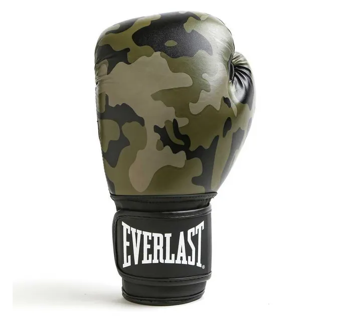 Боксерські рукавиці Everlast SPARK TRAINING GLOVES Камуфляж 12 унцій (871042-70-62)