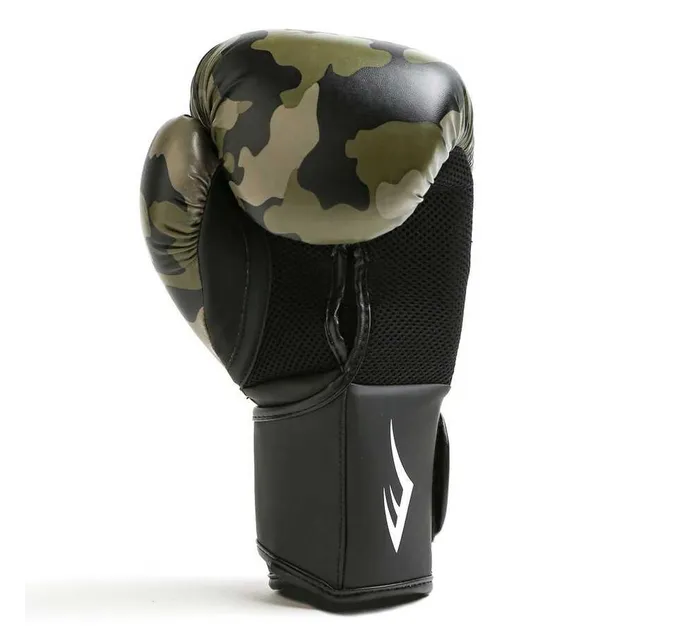 Боксерські рукавиці Everlast SPARK TRAINING GLOVES Камуфляж 12 унцій (871042-70-62)