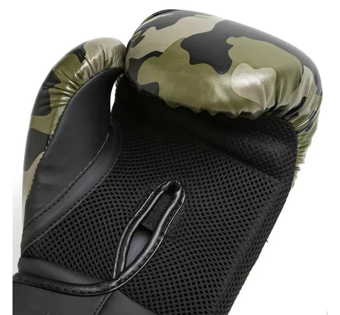 Боксерські рукавиці Everlast SPARK TRAINING GLOVES Камуфляж 12 унцій (871042-70-62)