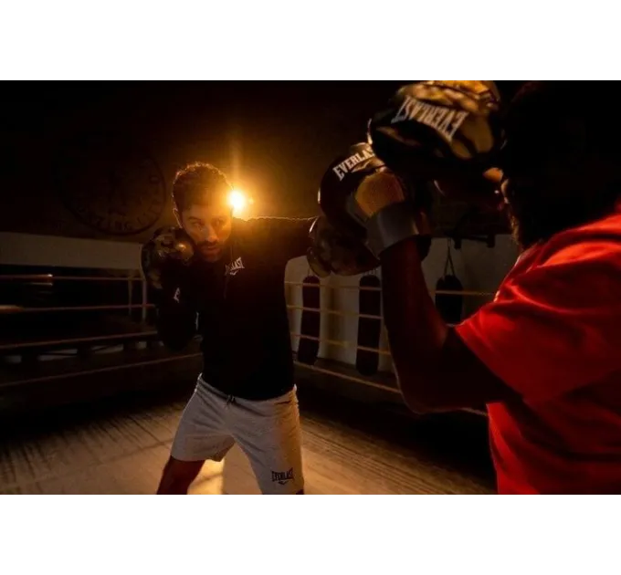 Боксерські рукавиці Everlast SPARK TRAINING GLOVES Камуфляж 12 унцій (871042-70-62)