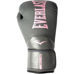 Боксерські рукавиці Everlast ELITE 2 BOXING GLOVES сірий Уні 12 унцій P00003311