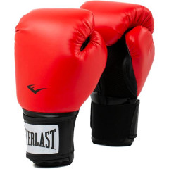 Боксерські рукавиці Everlast PROSTYLE 2 BOXING GLOVE червоний Уні 12 унцій P00003084