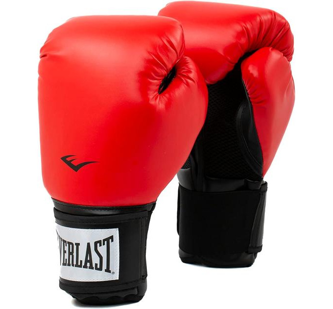 Боксерські рукавиці Everlast PROSTYLE 2 BOXING GLOVE червоний Уні 12 унцій P00003084