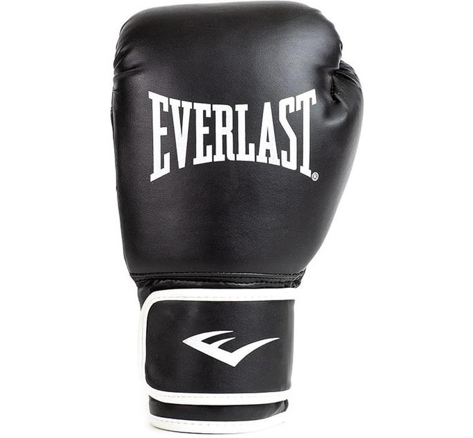 Боксерські рукавиці Everlast CORE 2 TRAINING GLOVE чорний Уні S/M P00002327