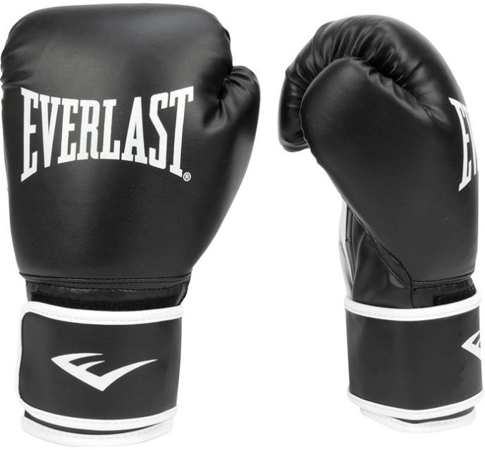 Боксерські рукавиці Everlast CORE 2 TRAINING GLOVE чорний Уні S/M P00002327
