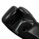 Боксерські рукавиці TITLE Boxing Vegan Gloves Black 14 oz (капа в комплекті)