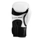 Боксерські рукавиці TITLE Boxing Vegan Gloves White/Black 8 oz (капа в комплекті)