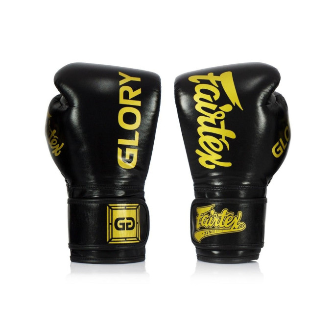 Боксерські рукавиці Fairtex BGVG1 Black 12 унцій (бинти в комплекті)