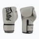 Боксерські рукавиці Fairtex BGV14 Grey 14 унцій (бинти в комплекті)