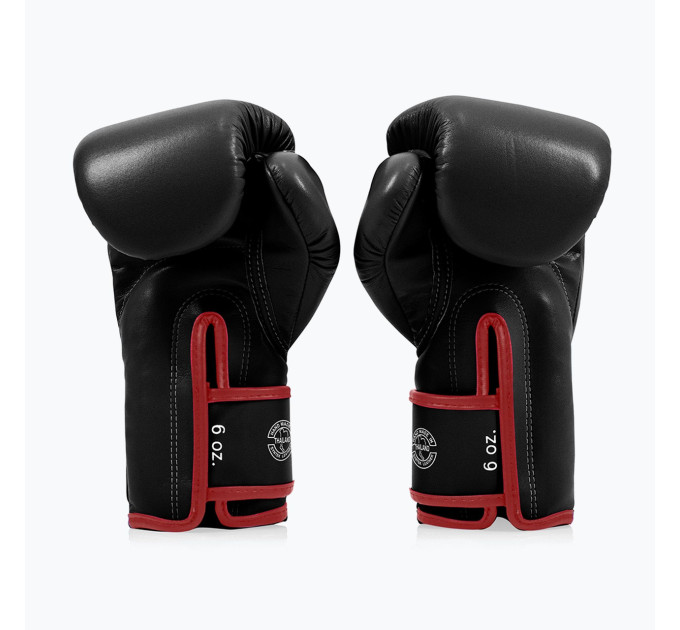 Боксерські рукавиці Fairtex BGV14 Black 14 унцій (бинти в комплекті)