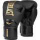 Боксерські рукавиці Everlast ELITE 2 BOXING GLOVES чорний, золотий Уні 14 унцій P00003272