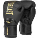 Боксерські рукавиці Everlast ELITE 2 BOXING GLOVES чорний Уні 12 унцій P00003271