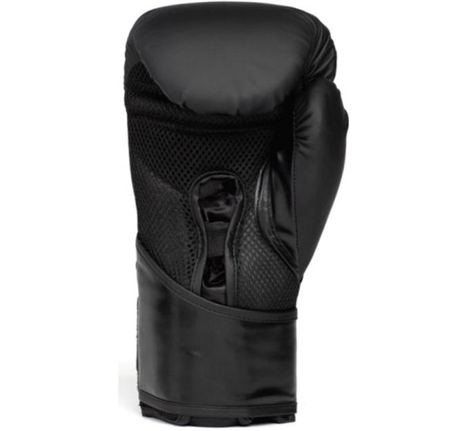 Боксерські рукавиці Everlast ELITE 2 BOXING GLOVES чорний Уні 12 унцій P00003271
