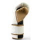 Боксерські рукавиці Everlast POWERLOCK 2R TRAINING GLOVE білий, золотий Уні 14 унцій P00003050