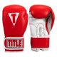 Боксерські рукавиці TITLE Classic Pro Style 3.0 Red/White 12 oz (капа в комплекті)