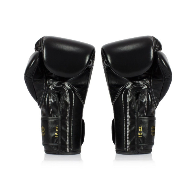 Боксерські рукавиці Fairtex BGVG1 Black 14 унцій (бинти в комплекті)