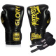 Боксерські рукавиці Fairtex BGVG1 Black 14 унцій (бинти в комплекті)