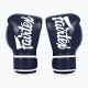 Боксерські рукавиці Fairtex BGV14 Blue 10 унцій (бинти в комплекті)