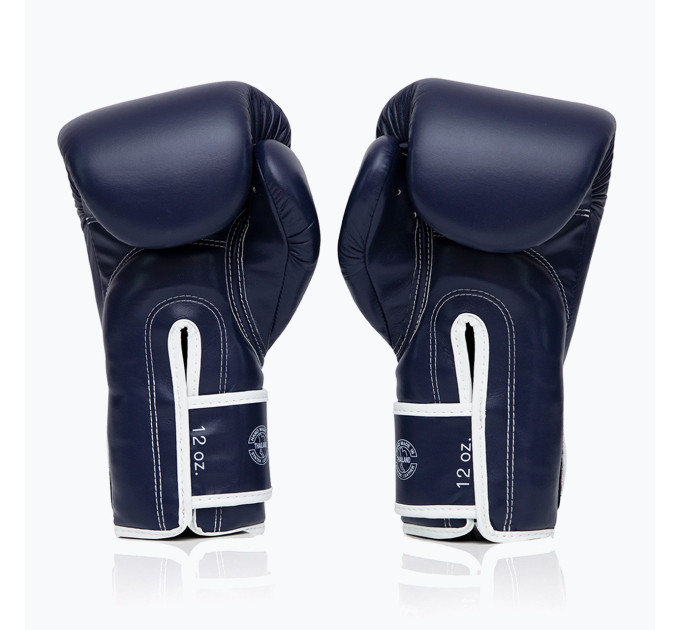 Боксерські рукавиці Fairtex BGV14 Blue 10 унцій (бинти в комплекті)