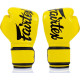 Боксерські рукавиці Fairtex BGV14 Yellow 12 унцій (бинти в комплекті)