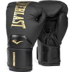 Боксерські рукавиці Everlast ELITE 2 BOXING GLOVES чорний Уні 16 унцій P00003273