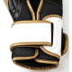 Боксерські рукавиці Everlast POWERLOCK 2R TRAINING GLOVE білий, золотий Уні 16 унцій P00003051