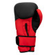Боксерські рукавиці TITLE Boxing Guts and Glory Black/Red M 12oz (бинти 4м. в комплекті)