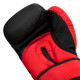 Боксерські рукавиці TITLE Boxing Guts and Glory Black/Red M 12oz (бинти 4м. в комплекті)