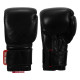 Боксерські рукавиці TITLE Boxing Ko-Vert Black 14 oz (бинти 4м. в комплекті)
