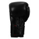 Боксерські рукавиці TITLE Boxing Ko-Vert Black 14 oz (бинти 4м. в комплекті)
