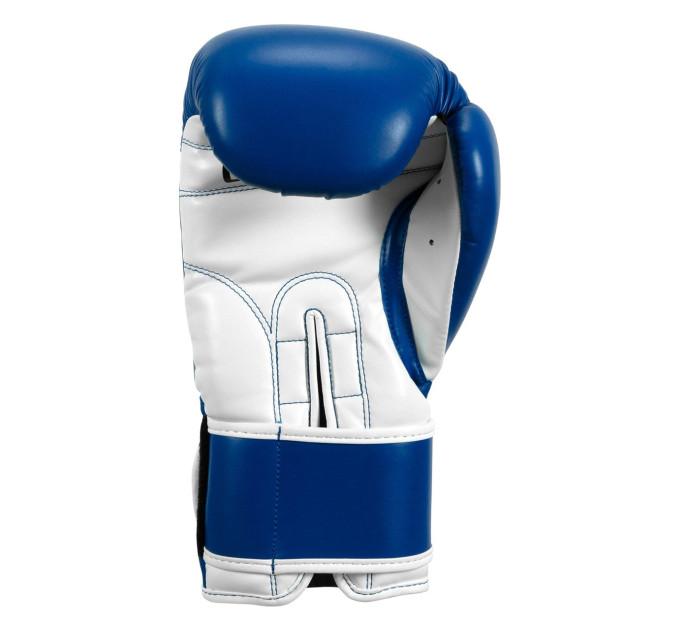 Боксерські рукавиці TITLE Classic Pro Style 3.0 Blue/White 12 oz (капа в комплекті)