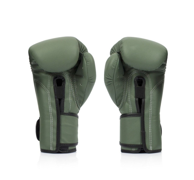 Боксерські рукавиці Fairtex BGV11 Green 14 унцій (бинти в комплекті)