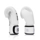Боксерські рукавиці Fairtex BGV1-ONE (натуральна шкіра) White 10 унцій (бинти в комплекті)