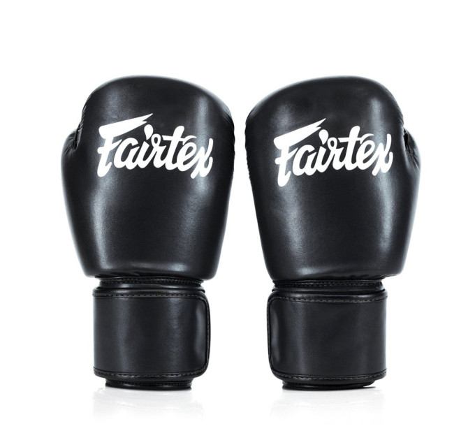 Боксерські рукавиці Fairtex BGV27 Black 10 унцій (бинти в комплекті)