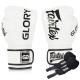 Боксерські рукавиці Fairtex BGVG1 White 12 унцій (бинти в комплекті)